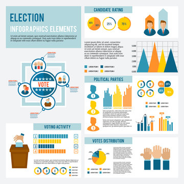 Election Icon Infographic