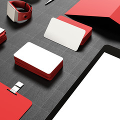 Template business for branding