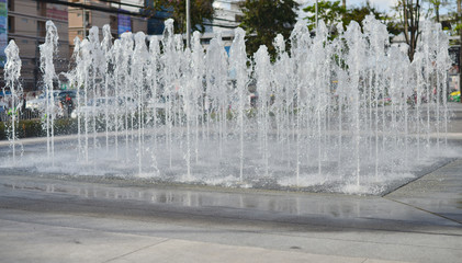 fountain water