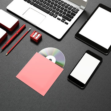 Template business for branding