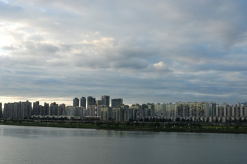 Fototapeta premium Obraz miasta