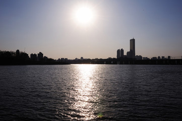 Fototapeta premium 건물이미지