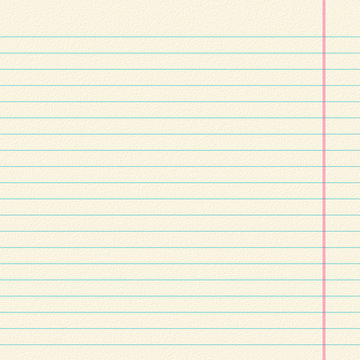 Notepaper generated texture