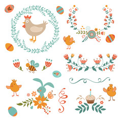 Colorful Easter collection