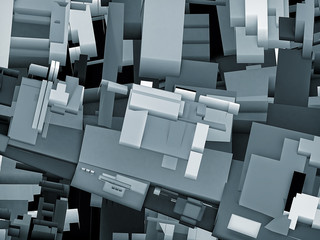 Abstract Construction Structure