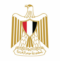 symbol of Egypt, vector illustration