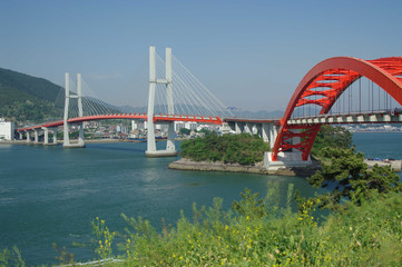 Obraz premium 풍경이미지