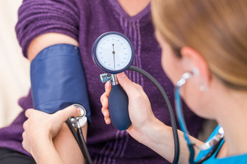 Blood pressure measurement