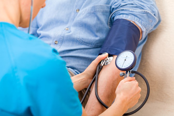 Blood pressure measurement