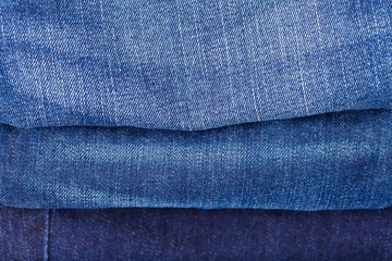 Naklejka premium Blue jeans
