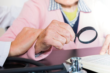 Elderly care