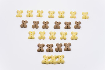 Galletas para perros.