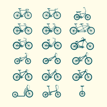 types of bicycles
