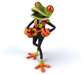 Plakat Fun frog