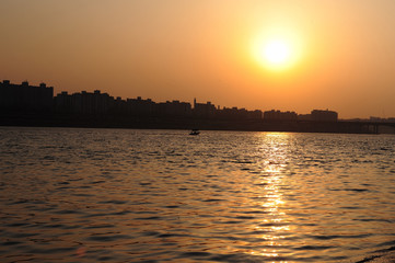 Naklejka premium 풍경이미지