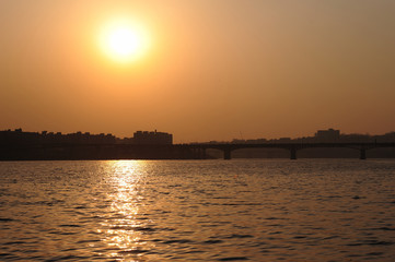 Naklejka premium 풍경이미지