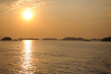 Naklejka premium 풍경이미지