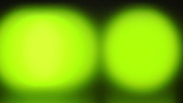 Flickering lights