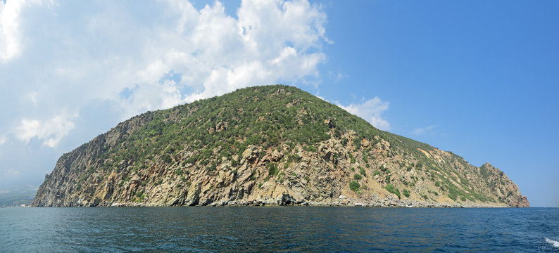 Mountain Ayu-Dag (Medved'-gora, Bear mountain), Crimea