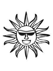 summer sun sunglasses good mood holidays