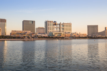 Fototapeta premium Tokyo bay view from Odaiba