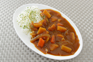 美味しそうなカレーライス