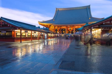 Fotobehang Sensoji Temple in Asakusa, Japan © orpheus26