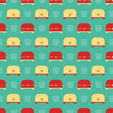toasters pattern