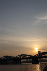 Naklejka premium 건축이미지