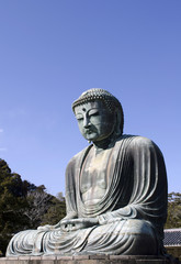 Obraz premium Daibutsu The Right Side
