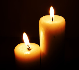 candlelight