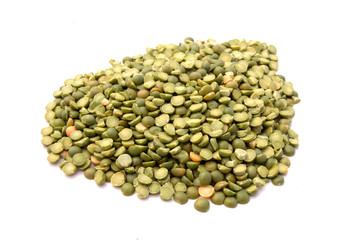 lentilles vertes