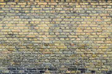 Brick wall background