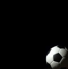 Soccer football background texture