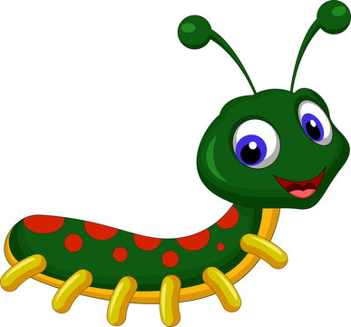 caterpillar cartoon