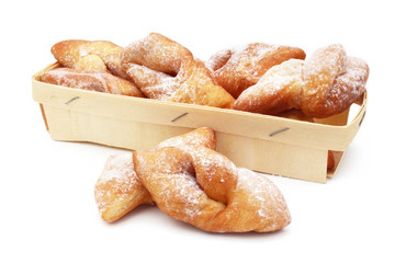Bugnes - French donuts