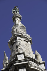 Fototapeta premium Piazza del Gesù