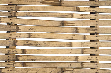 old split bamboos background