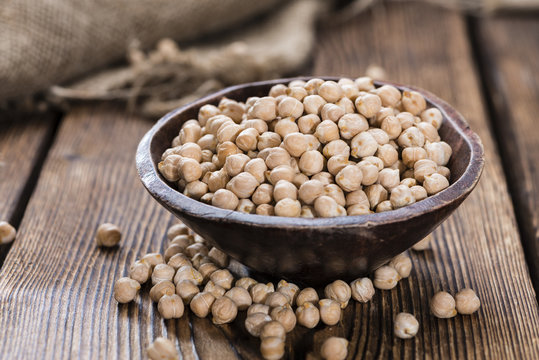 Portion of Chick Peas