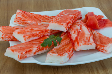 Crab sticks