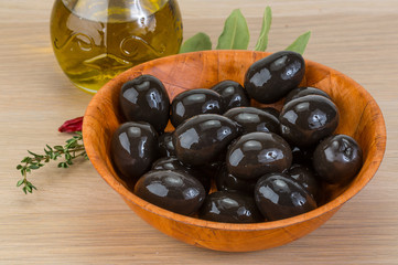 Black olives