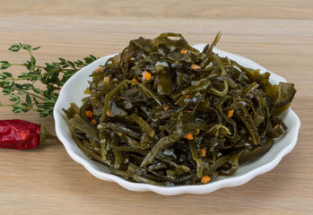 Laminaria salad