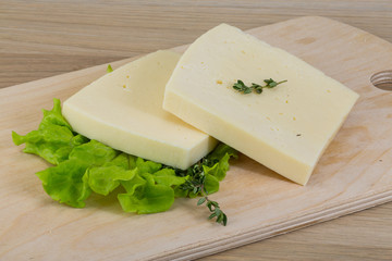 Yellow cheddar