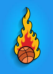 Fireball Vector Element