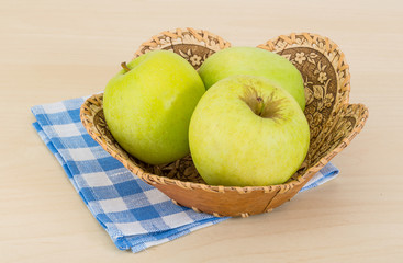 Green apple