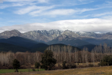 sierra de gredos españa