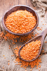 Dried Red Lentils
