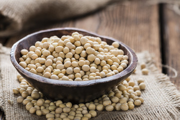 Heap of Soy Beans