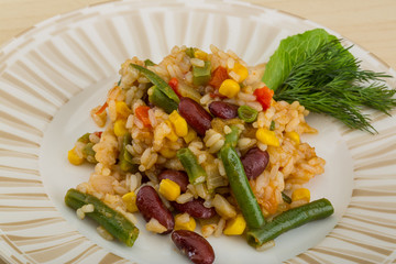 Mexican rice mix