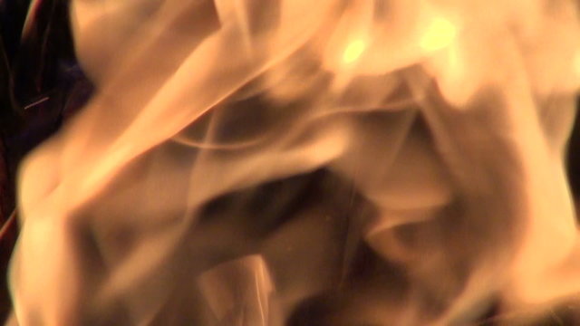 blur abstract night fire flame background